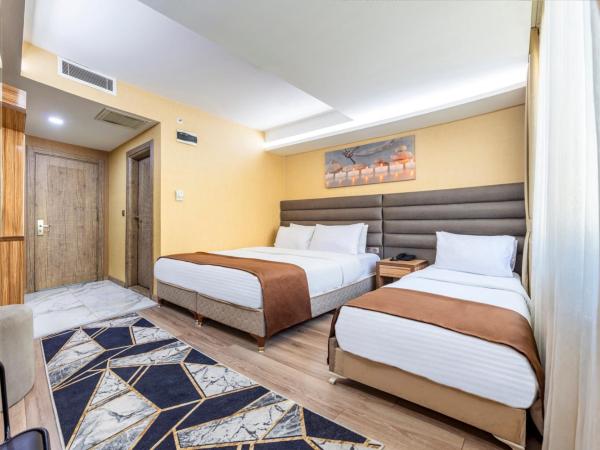 Dem İstanbul Airport Hotel : photo 1 de la chambre chambre triple deluxe