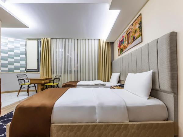 Dem İstanbul Airport Hotel : photo 4 de la chambre chambre lits jumeaux deluxe