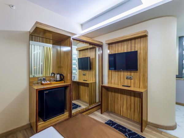 Dem İstanbul Airport Hotel : photo 5 de la chambre chambre lits jumeaux deluxe