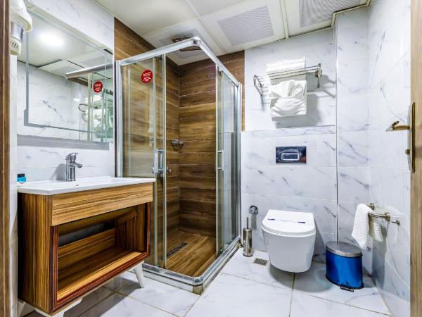 Dem İstanbul Airport Hotel : photo 10 de la chambre chambre lits jumeaux deluxe