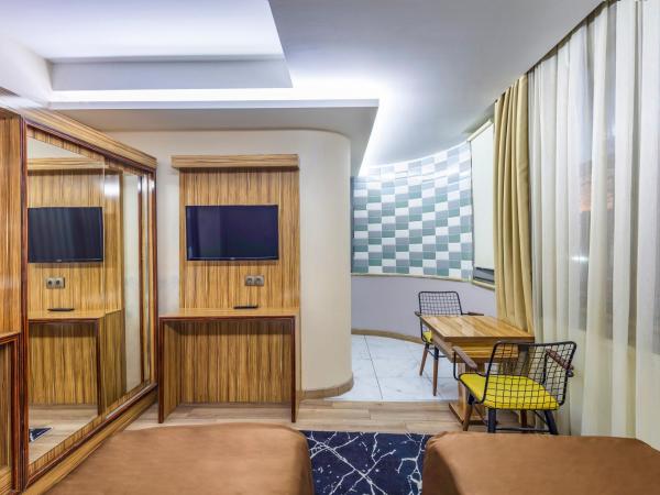 Dem İstanbul Airport Hotel : photo 6 de la chambre chambre lits jumeaux deluxe