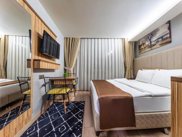Dem İstanbul Airport Hotel : photo 2 de la chambre chambre simple deluxe