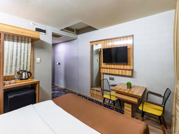 Dem İstanbul Airport Hotel : photo 5 de la chambre chambre simple deluxe
