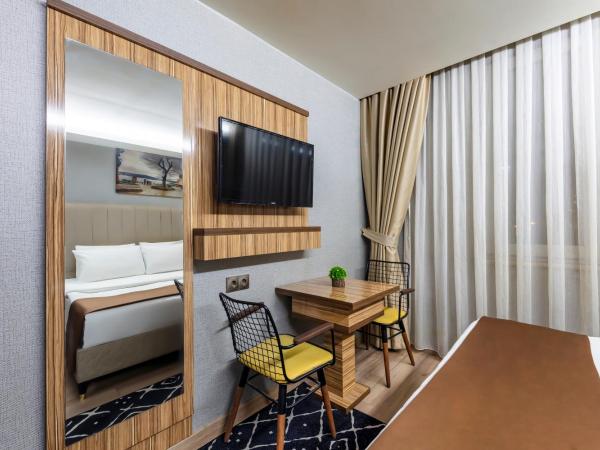 Dem İstanbul Airport Hotel : photo 6 de la chambre chambre simple deluxe