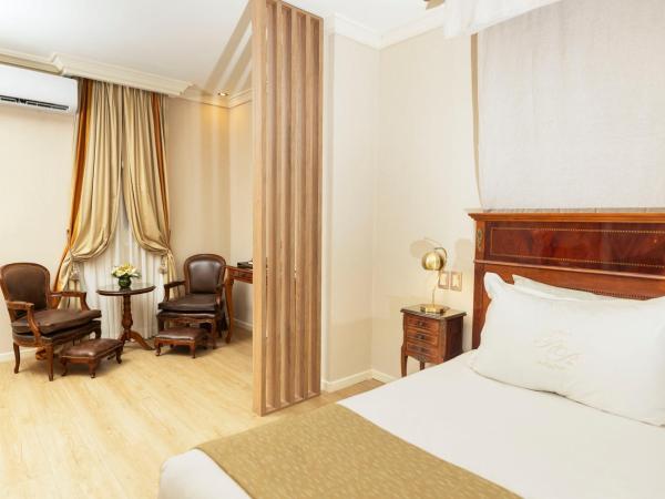 Melia Recoleta Plaza Hotel : photo 1 de la chambre hébergement lit king-size premium