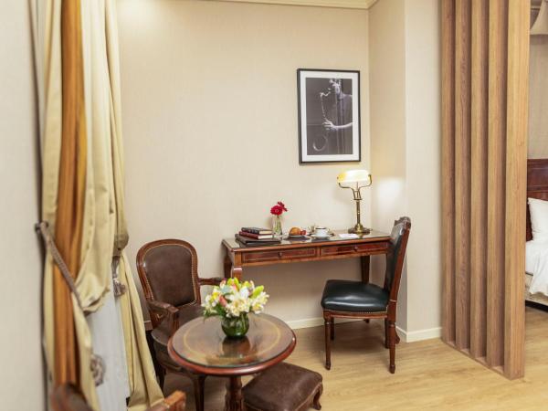 Melia Recoleta Plaza Hotel : photo 4 de la chambre hébergement lit king-size premium