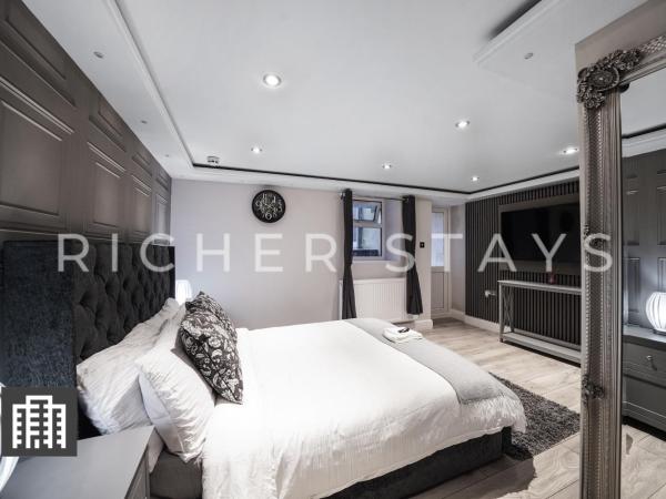Hackney Suites - En-suite rooms & amenities : photo 3 de la chambre chambre double - vue sur jardin