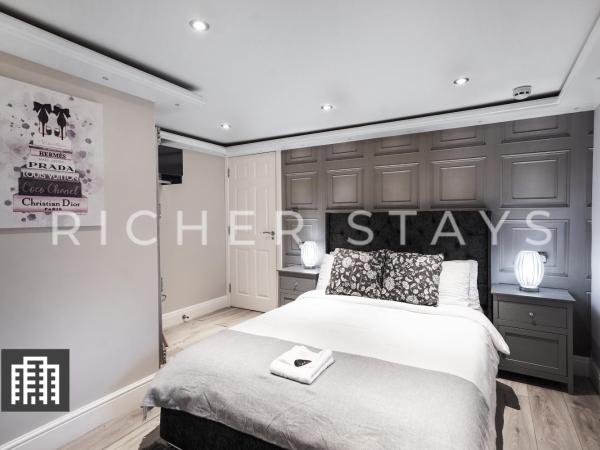 Hackney Suites - En-suite rooms & amenities : photo 1 de la chambre chambre double - vue sur jardin