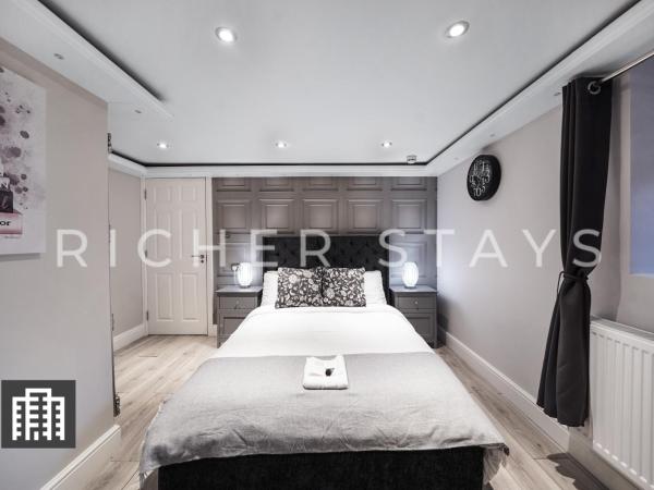 Hackney Suites - En-suite rooms & amenities : photo 2 de la chambre chambre double - vue sur jardin