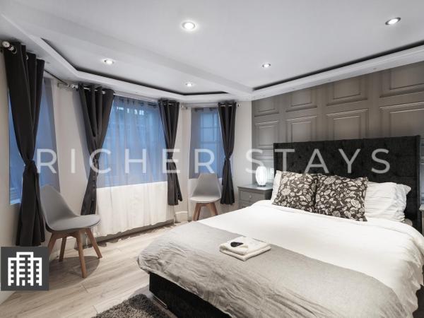 Hackney Suites - En-suite rooms & amenities : photo 2 de la chambre chambre double deluxe