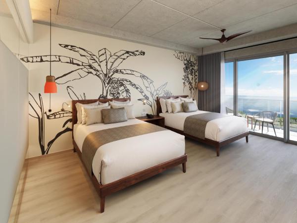 Hyatt Vivid Grand Island Cancun-All Inclusive Adults Only : photo 4 de la chambre vantage club junior suite bay view double