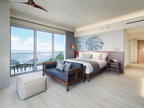 Hyatt Vivid Grand Island Cancun-All Inclusive Adults Only : photo 1 de la chambre vantage club corner suite bay view king bed