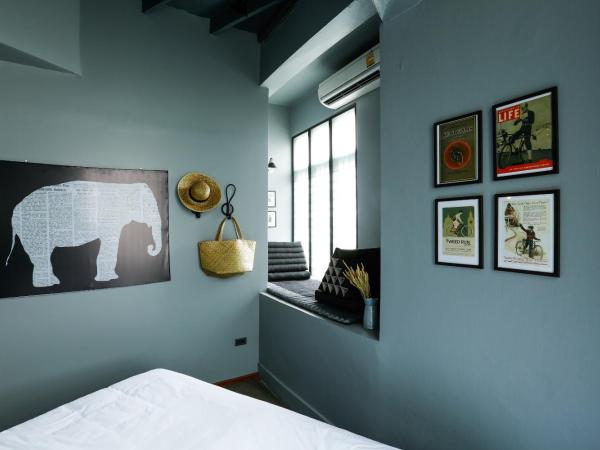 Bangkok Bed and Bike : photo 4 de la chambre petite chambre double
