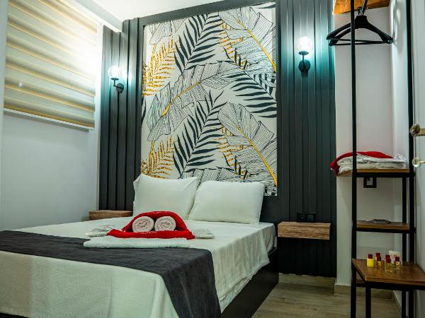 GÜL RESİDENCE : photo 8 de la chambre appartement avec balcon