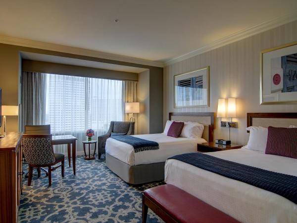 Loews New Orleans Hotel : photo 1 de la chambre grande chambre lit queen-size deluxe - vue sur rivière