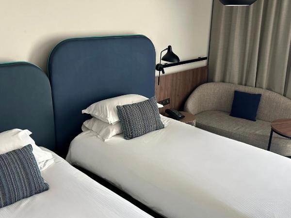 Crowne Plaza - Nice - Grand Arenas, an IHG Hotel : photo 8 de la chambre hébergement premium avec 2 lits jumeaux