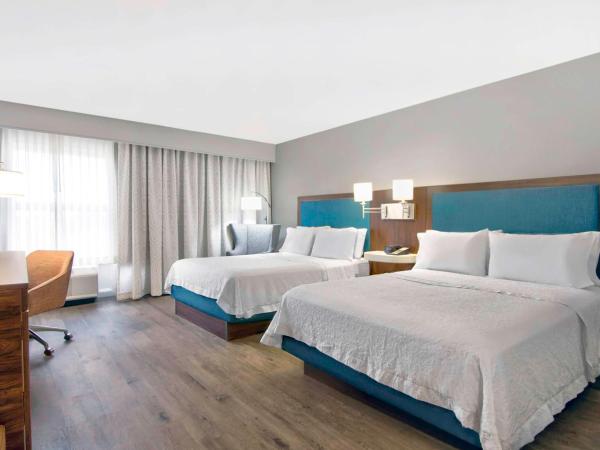 Hampton Inn Ft Lauderdale Airport North Cruise Port : photo 4 de la chambre chambre 2 lits queen-size - non-fumeurs