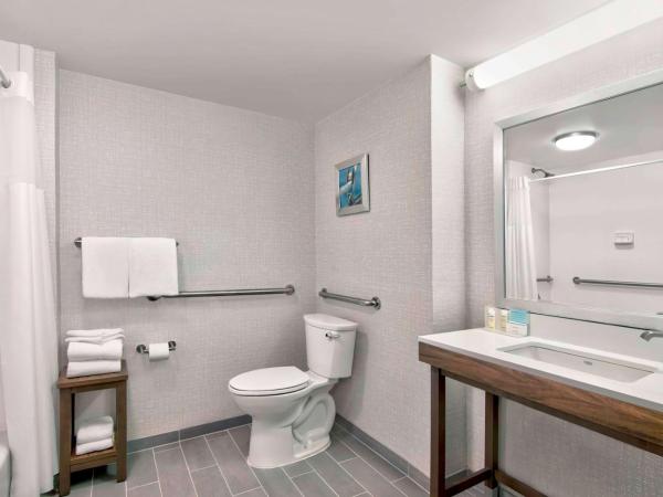 Hampton Inn Ft Lauderdale Airport North Cruise Port : photo 7 de la chambre king room with accessible tub - mobility and hearing access/non-smoking