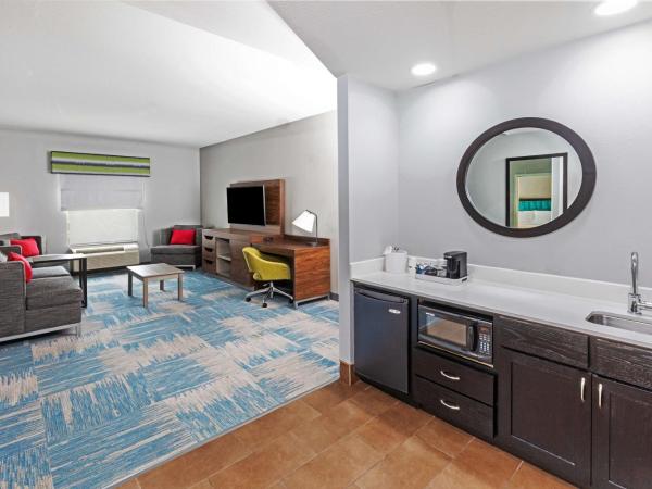 Hampton Inn and Suites Houston Central : photo 3 de la chambre suite 1 chambre lit queen-size - non-fumeurs