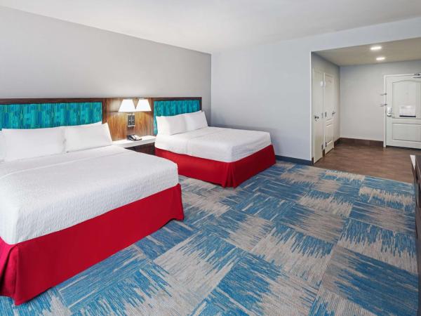 Hampton Inn and Suites Houston Central : photo 1 de la chambre chambre 2 lits queen-size - non-fumeurs