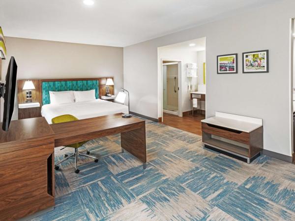 Hampton Inn and Suites Houston Central : photo 2 de la chambre suite studio lit king-size - non-fumeurs