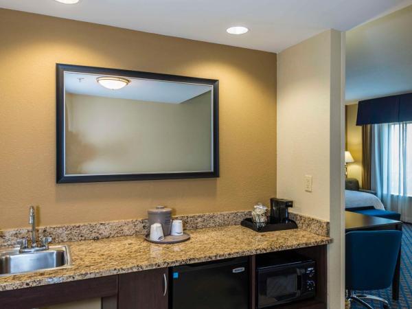 Hampton Inn & Suites Jacksonville South - Bartram Park : photo 1 de la chambre studio with two queen beds and roll-in shower - mobility and hearing access/non-smoking