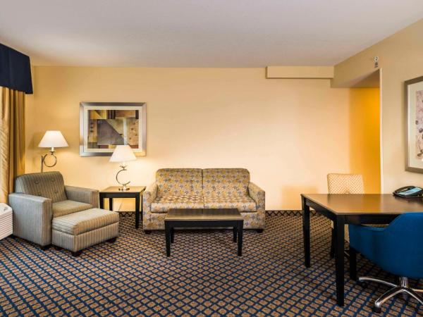 Hampton Inn & Suites Jacksonville South - Bartram Park : photo 1 de la chambre studio queen avec 2 lits queen-size - non-fumeurs