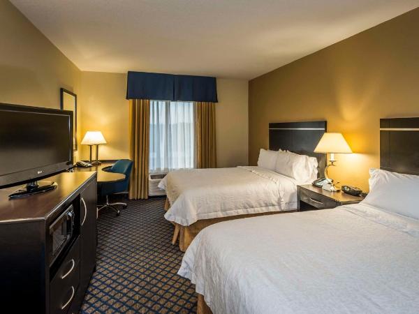 Hampton Inn & Suites Jacksonville South - Bartram Park : photo 1 de la chambre chambre 2 lits queen-size - non-fumeurs