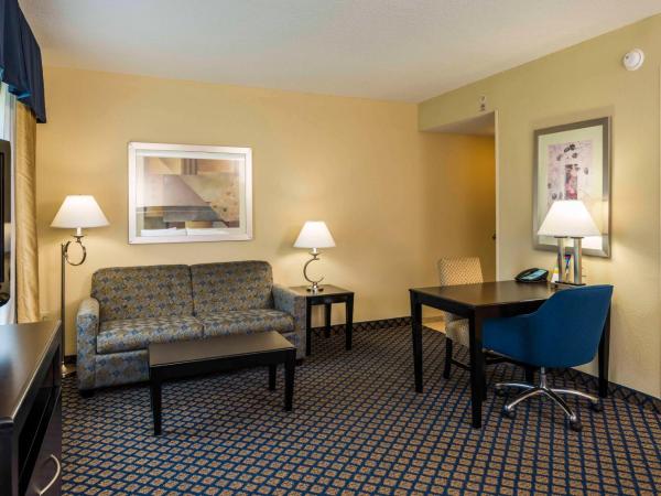 Hampton Inn & Suites Jacksonville South - Bartram Park : photo 2 de la chambre suite studio lit king-size - non-fumeurs