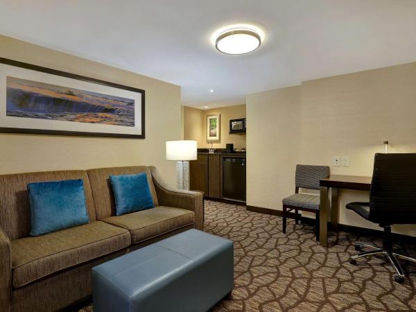Embassy Suites by Hilton Niagara Falls/ Fallsview : photo 1 de la chambre presidential king suite with horseshoe/us falls view