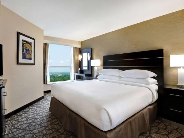 Embassy Suites by Hilton Niagara Falls/ Fallsview : photo 1 de la chambre suite lit king-size - vue sur ville