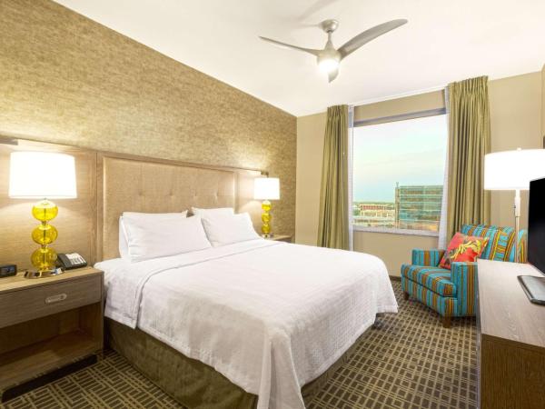 Homewood Suites by Hilton Houston Downtown : photo 2 de la chambre suite lit king-size - vue sur parc - non-fumeurs