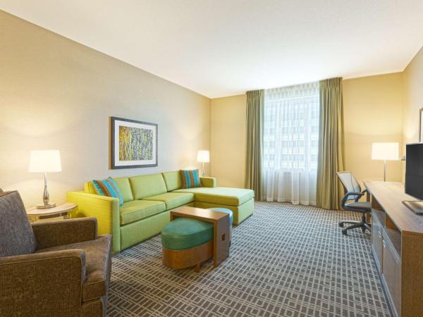 Homewood Suites by Hilton Houston Downtown : photo 2 de la chambre suite 1 chambre avec 2 lits queen-size - non-fumeurs
