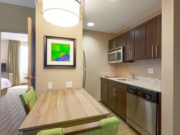 Homewood Suites by Hilton Houston Downtown : photo 3 de la chambre suite 1 chambre avec 2 lits queen-size - non-fumeurs