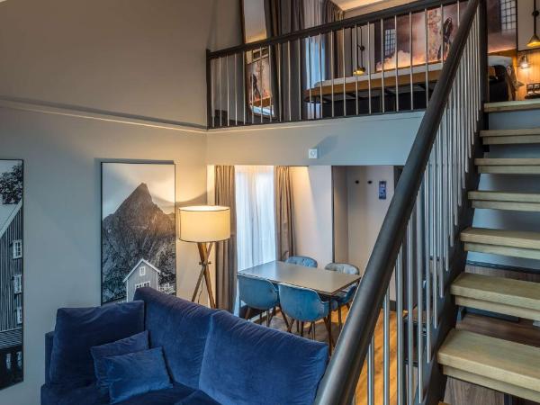 Radisson Blu Royal Garden Hotel, Trondheim : photo 2 de la chambre suite junior - vue sur fleuve