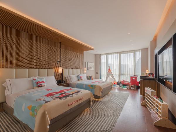 Canopy By Hilton Hangzhou Jinsha Lake : photo 1 de la chambre chambre familiale - vue sur lac