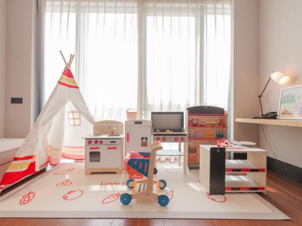 Canopy By Hilton Hangzhou Jinsha Lake : photo 2 de la chambre chambre familiale - vue sur lac