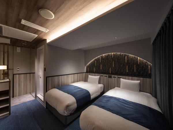 Dotonbori Hotel : photo 1 de la chambre chambre lits jumeaux standard