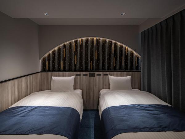 Dotonbori Hotel : photo 2 de la chambre chambre lits jumeaux standard