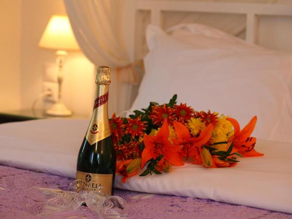 The Aigli : photo 3 de la chambre suite terre