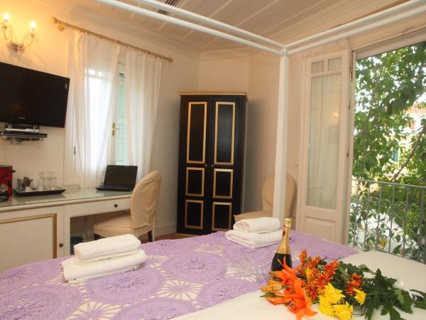 The Aigli : photo 5 de la chambre suite terre