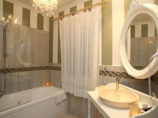 The Aigli : photo 6 de la chambre suite terre