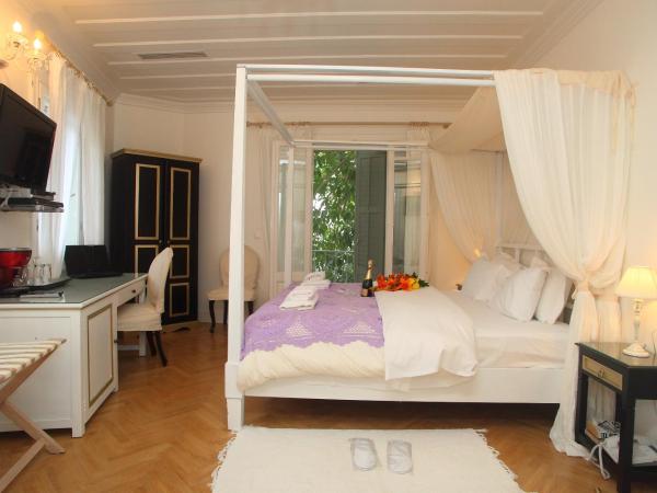 The Aigli : photo 7 de la chambre suite terre