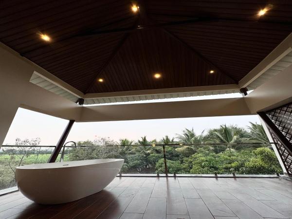 Aranyagiri Countryside Resort, Near Pune : photo 8 de la chambre orchard suite with bathtub