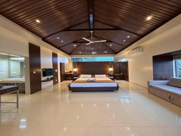 Aranyagiri Countryside Resort, Near Pune : photo 2 de la chambre orchard suite with garden view