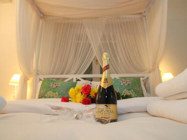 The Aigli : photo 6 de la chambre suite verte