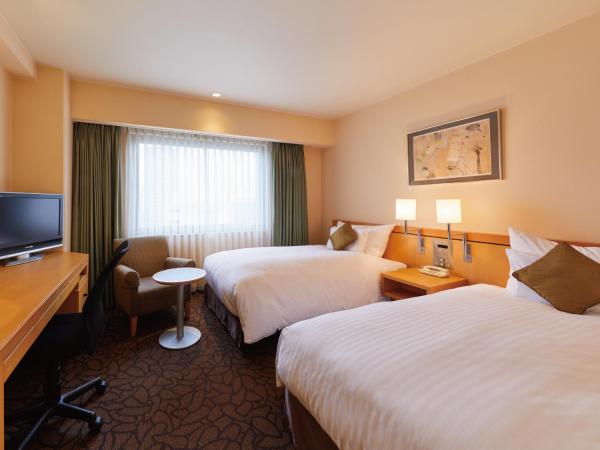 Hotel Agora Osaka Moriguchi : photo 1 de la chambre chambre lits jumeaux supérieure - non-fumeurs