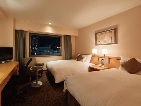 Hotel Agora Osaka Moriguchi : photo 2 de la chambre chambre lits jumeaux supérieure - non-fumeurs