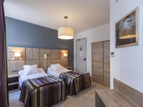 Hôtel Jeanne d'Arc : photo 2 de la chambre chambre lits jumeaux