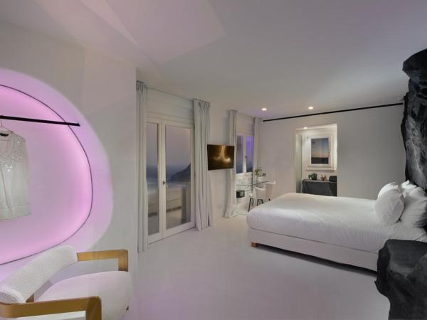 Million Stars Mykonos : photo 5 de la chambre suite voyage de noces - vue sur mer